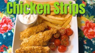Oven Chicken Strips