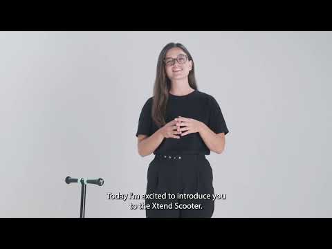 Video de Xtend Scooter Evolutivo