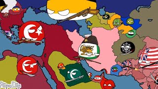 Historia Irán Countryballs parte 2🇮🇷