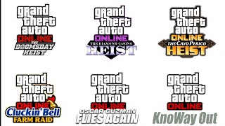 Every GTA Online Major Heist Explained in 18 Minutes