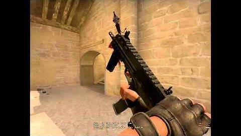 CS:GO - Mirage ace [ MP7 ] 720p