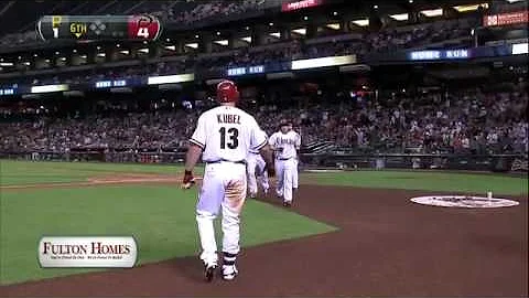 2012/04/16 Young's two-run homer