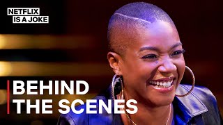 Backstage With The Comedians Of They Ready