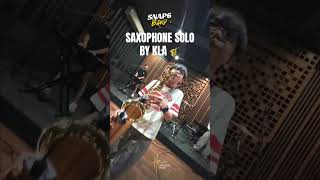 Saxophone SOLO 🎷🎶 by Kla SNAP6 #snap6 #snap6band #saxophonesolo #highschoolband