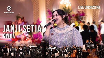 JANJI SETIA  | TIARA ANDINI  | COVER |  LIVE WEDDING ORCHESTRA | SYMPHONY ENTERTAINMENT