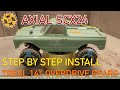 Axial SCX24 | Upgrade Series - Treal Overdrive Gears - Step by Step Install
