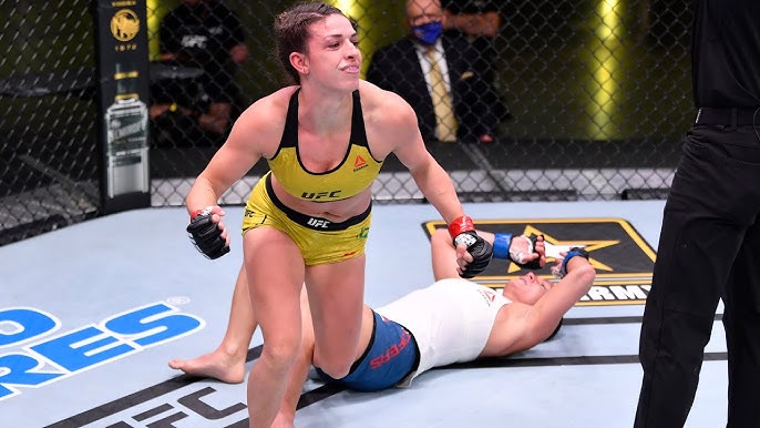 Mackenzie Dern: Quem vencer vai estar na boca do cinturão