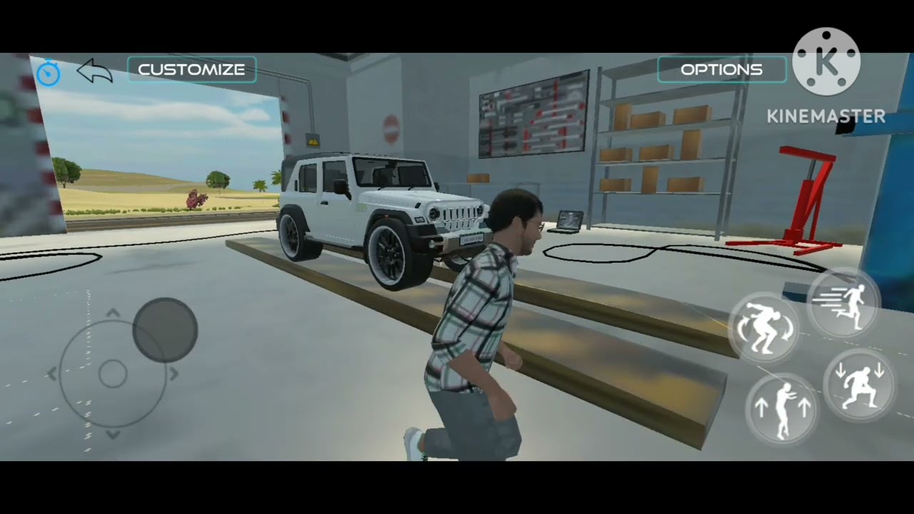 #aaj# to new# 👍 #bike Le li#aur Thar bhi# modify# kara #Di