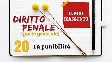 Cosa si intende per punibilità?