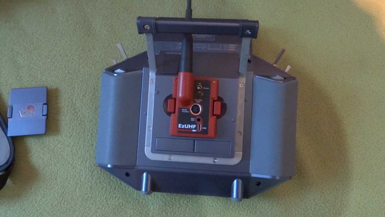 EzUHF JR module in frsky Horus