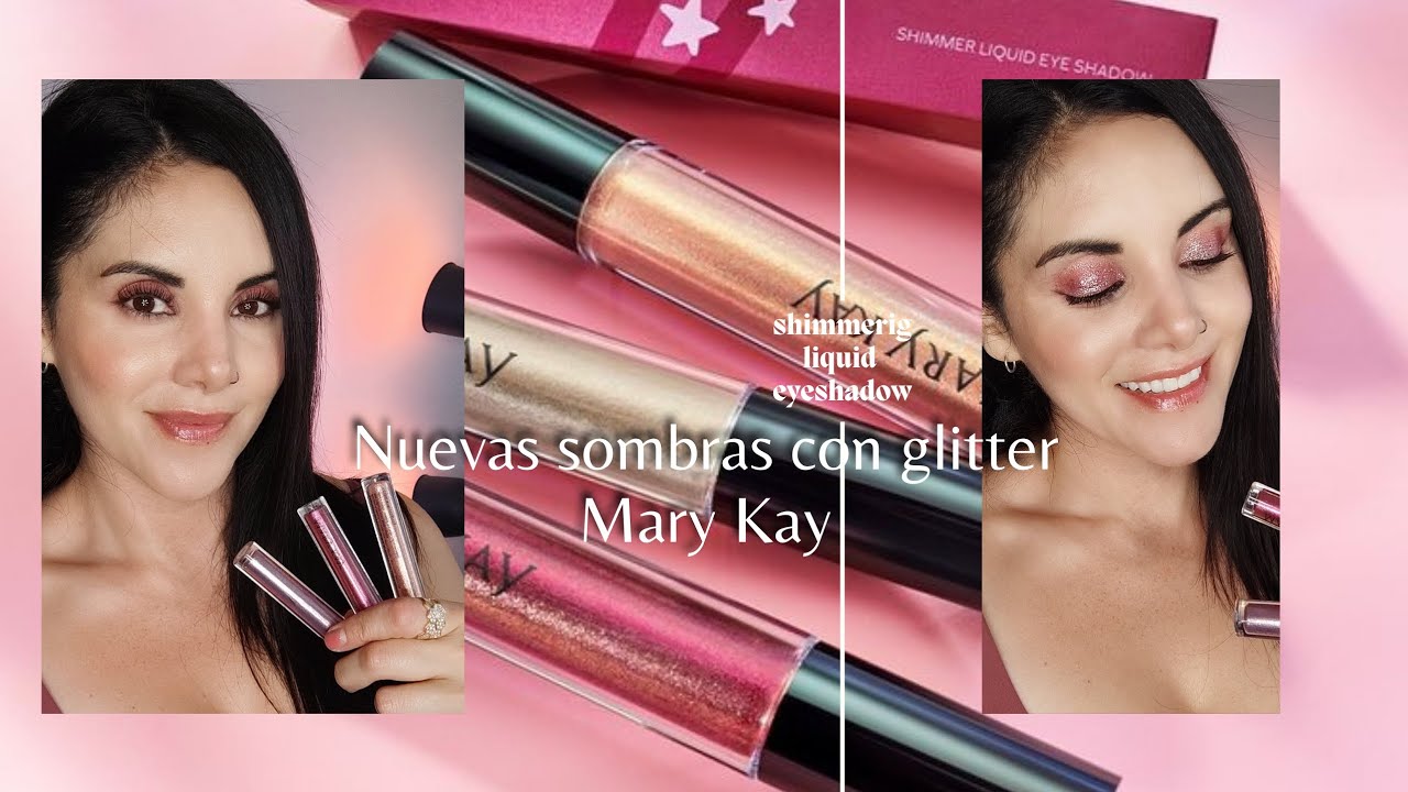 Nuevas Sombras con Glitter Mary Kay 🪷 #marykay #marykaylanzamientos #maquillaje