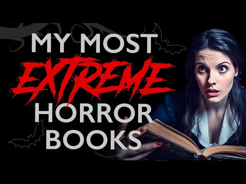 TOP 5 Horror Books • Most Extreme • Intense Splatter Book Recommendations