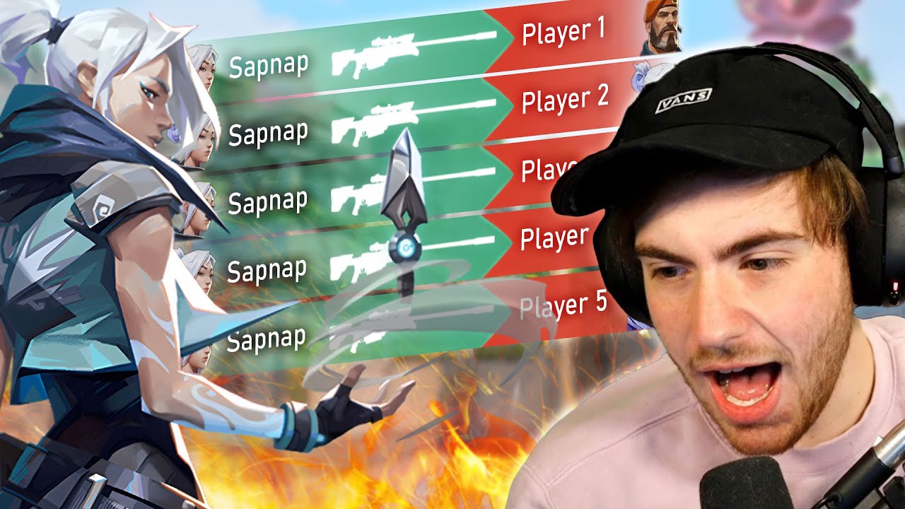 Sapnap · player info