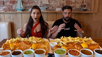 GEKKE CODBUSTER VIS- EN CHIPSCHOTELS Vs BOB van #e4mafsuk | Misterton Chippy