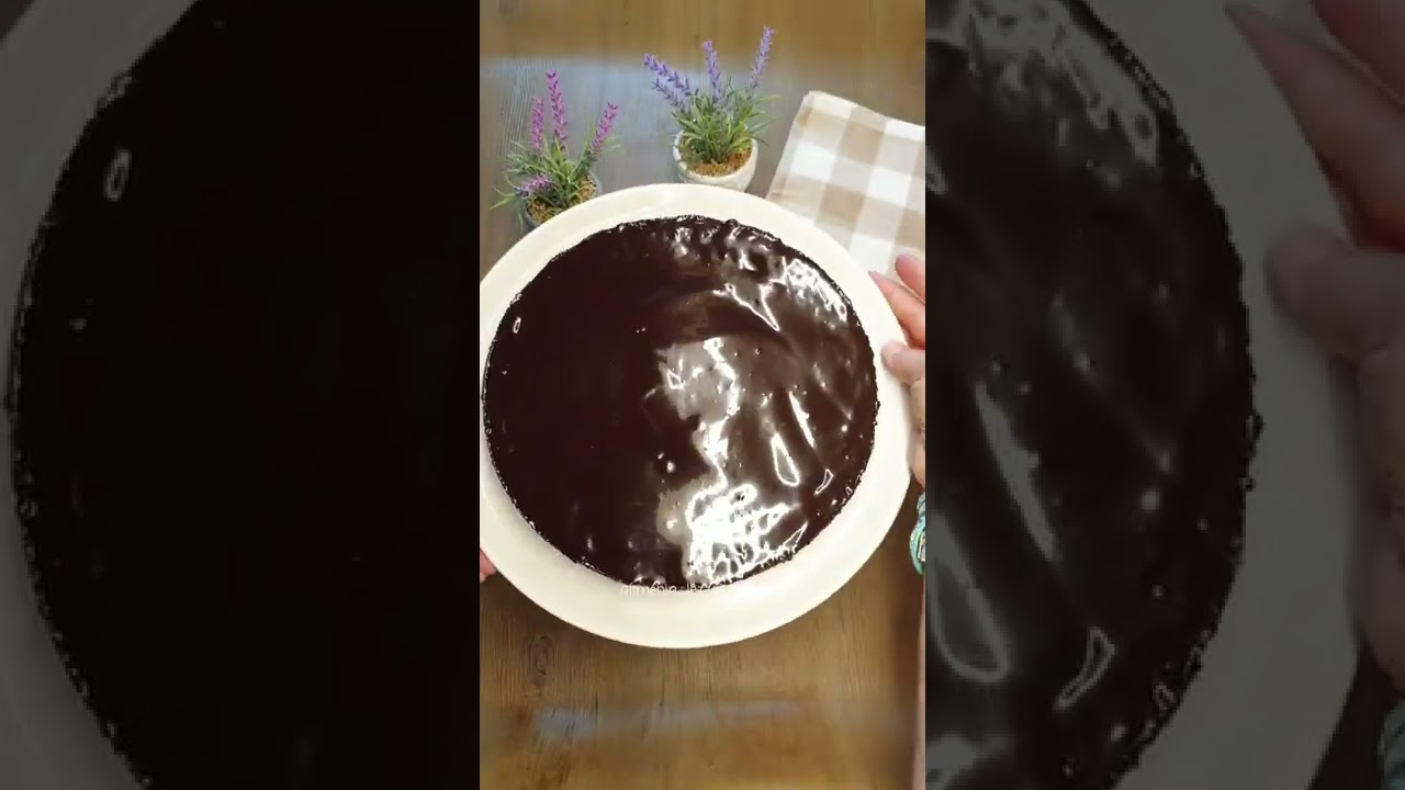 Damaklarda İz Bırakacak Pratik Çikolatalı Kek Pasta ???????????? #short #shorts #shortvideo #cooking
