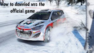 How to download wrc the official game for android+gameplay. screenshot 4