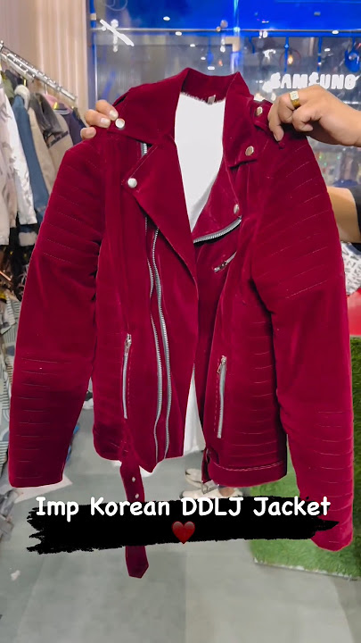Imported Korean Velvet Jacket🧥 For Men's | #fashioncollect #korean #winterjacket