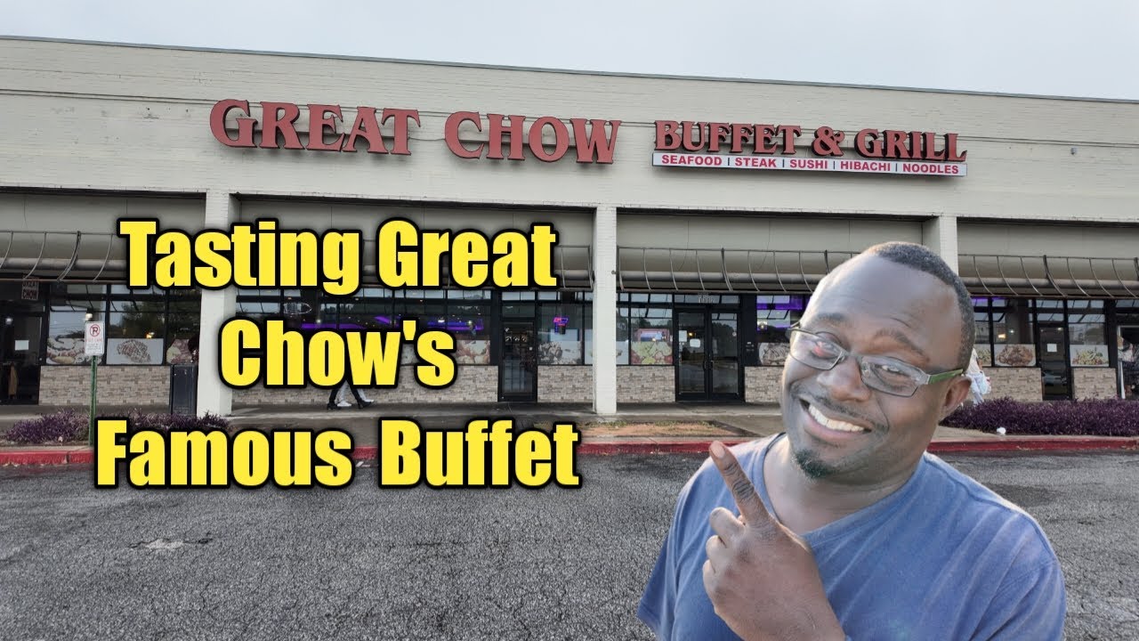 Great Chow in Morrow Georgia/Обзор Georgia Explorer