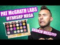 $78 BROKEN MESS?? PAT McGRATH MTHRSHP MEGA Palette Review! | NO BULLSH*T