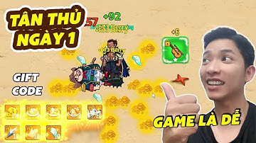 Đại Hải Trình l Hướng Dẫn Chi Tiết Ngày 1 Tân Thủ Nâng Cấp Sức Mạnh Dễ Dàng