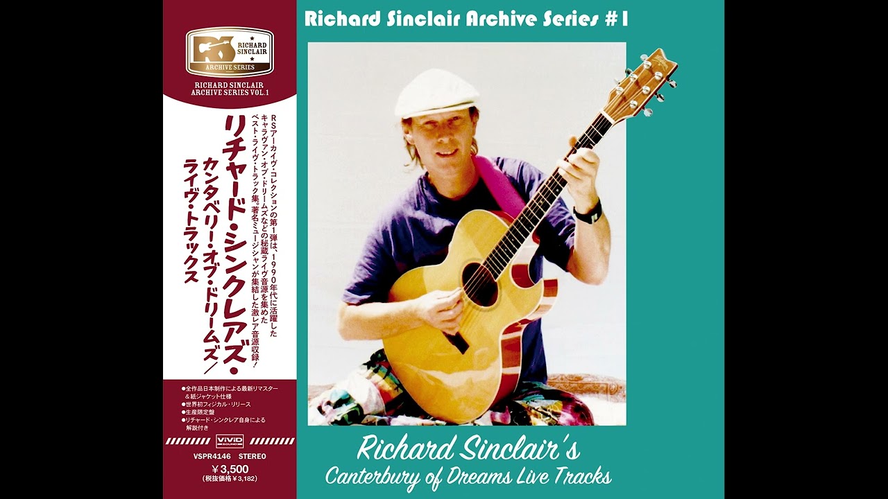 Richard Sinclair's R.S.V.P. / Five Go Wilde - Share It (Richard