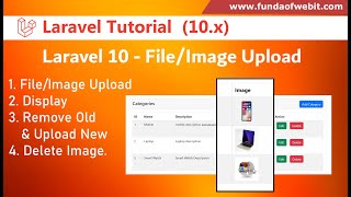 Laravel 10 - File / Image Upload with Example | Complete File Upload Tutorial in Laravel 10