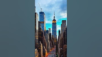 AI Generated Cityscape of New York #shorts