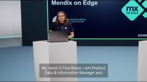 Mendix on Edge Webinar