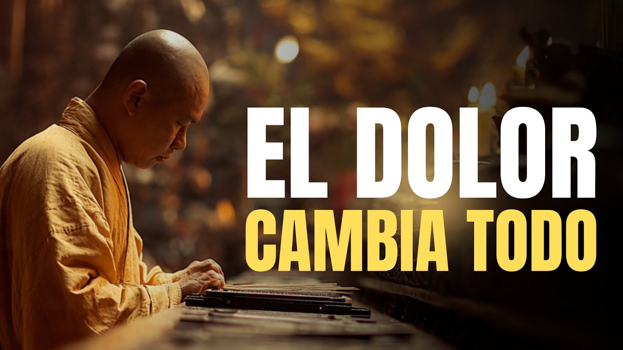 Cuando dejas de resistir, el DOLOR empieza a enseñar | Budismo
