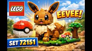 Pokémon Eevee 🔥 Full Build  – So Cute!