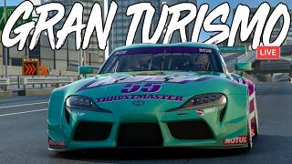 🔴live - Gran Turismo 7: The Triple Crown 👑 👑 👑