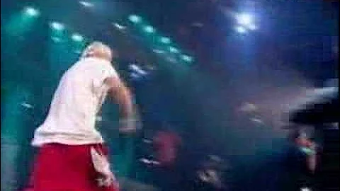 Eminem,Dre,X - Bitch please (live)