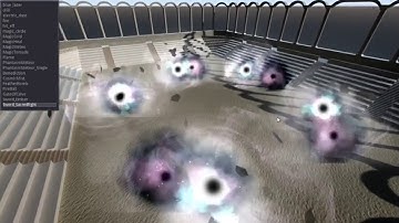 Testing Effekseer For Godot BETA [GODOT 3.2.4 RC4 GLES2]