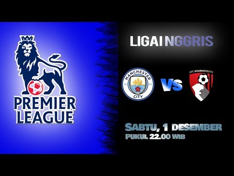 Jadwal Pertandingan Liga Inggris Manchester City Vs Bournemouth, Sabtu Pukul 22.00 WIB