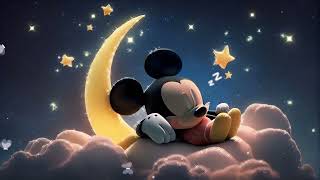 Mickey Mouse is Sleeping on the Moon with Beautiful Lullaby at Night screenshot 2