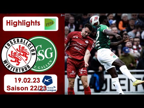 Winterthur St. Gallen Goals And Highlights