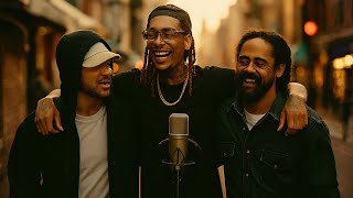 Eminem Ft, Wiz Khalifa Ft, Damian Marley,(Half Of Me S In You) Reggae And Hip - Hop(Anthem) 