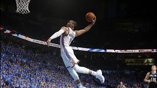Every Russell Westbrook Dunk From The 2016-2017 Season