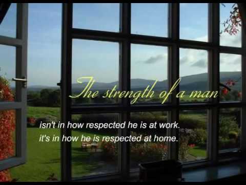 The Strength of a Man, Copyright  July 15, 1999 by...