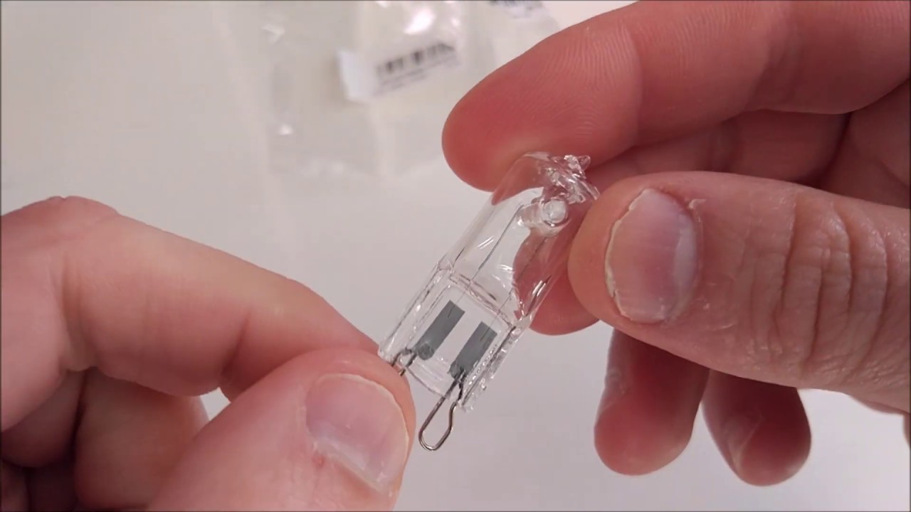 ⭕ G9 - 18W Halogen Light Bulb Lamp 🏮