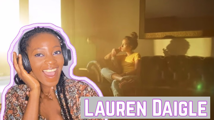 First Time Hearing Lauren Daigle - You Say