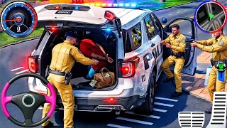 US Police Cop Car Driving Game: City Police Car Chase Simulator! Game 2026 - Real Android Gameplay screenshot 4