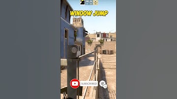 How To Do Long Jump In Mirage! #csgo #shorts