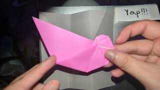 Origami Conch by Jun Maekawa