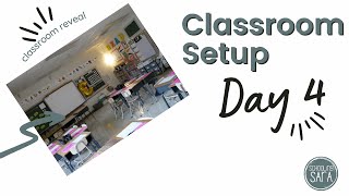 2023 Classroom Setup Part 4 - Final Reveal!
