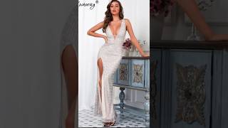 Sexy Green Sequin Bodycon Maxi Dress ($25.66) https://s.click.aliexpress.com/e/_EHJ2Xh0