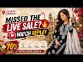 Missed the LIVE Sale? 🔥 | Watch Replay #SaleReplay