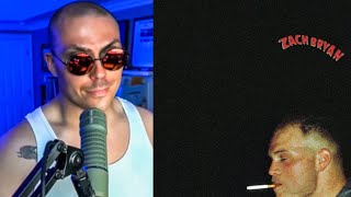 Fantano REACTS to Zach Bryan - Overtime
