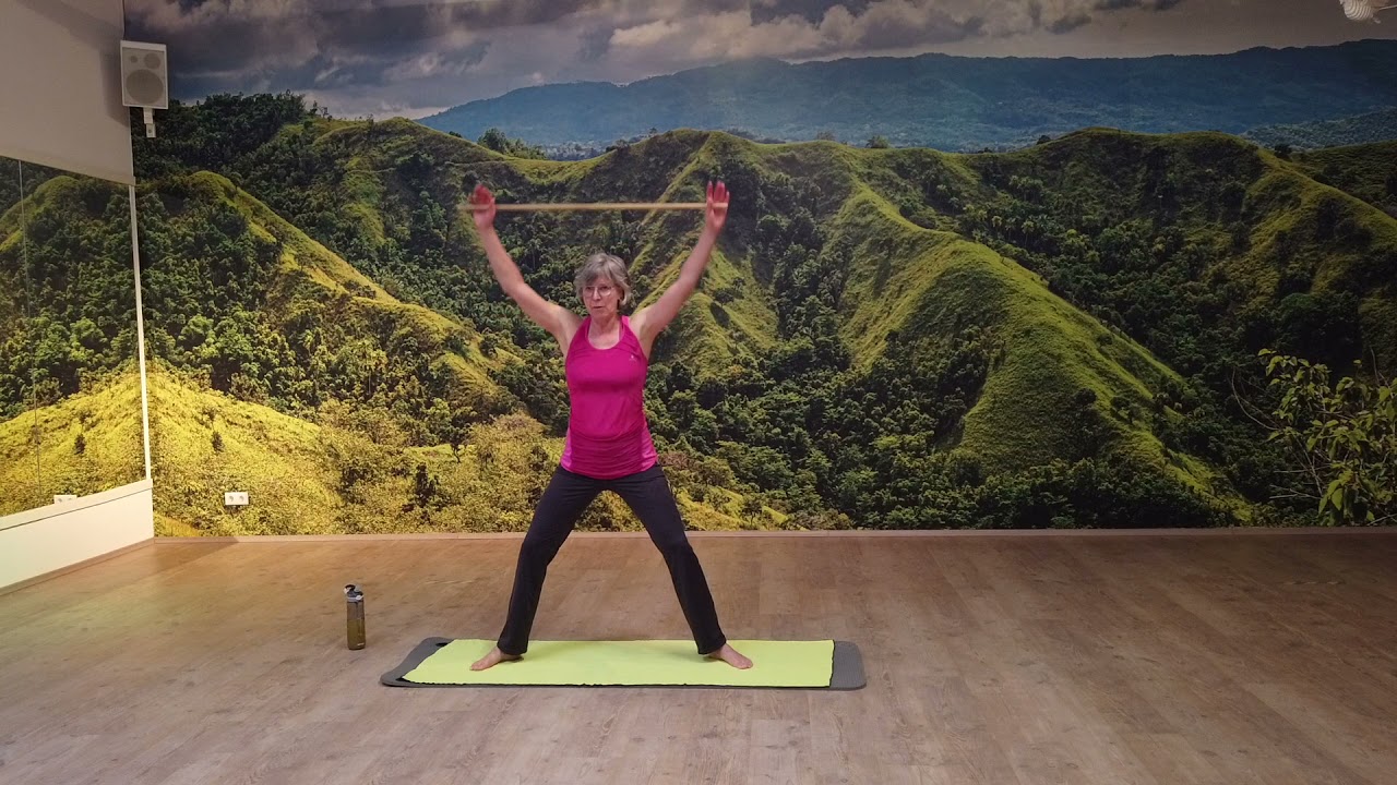 Wirbelsäulengymnastik mit Stab - mit Anne - Reha+Fitness Bocholt