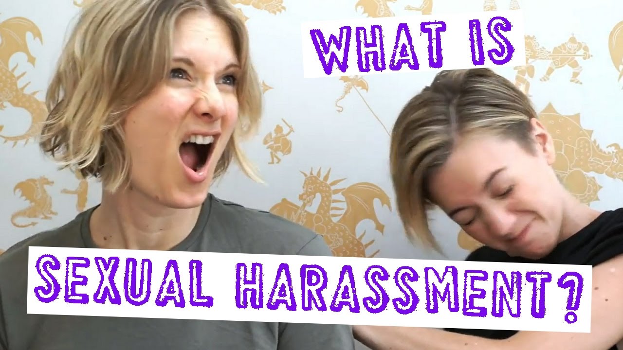 What Is Sexual Harassment Youtube